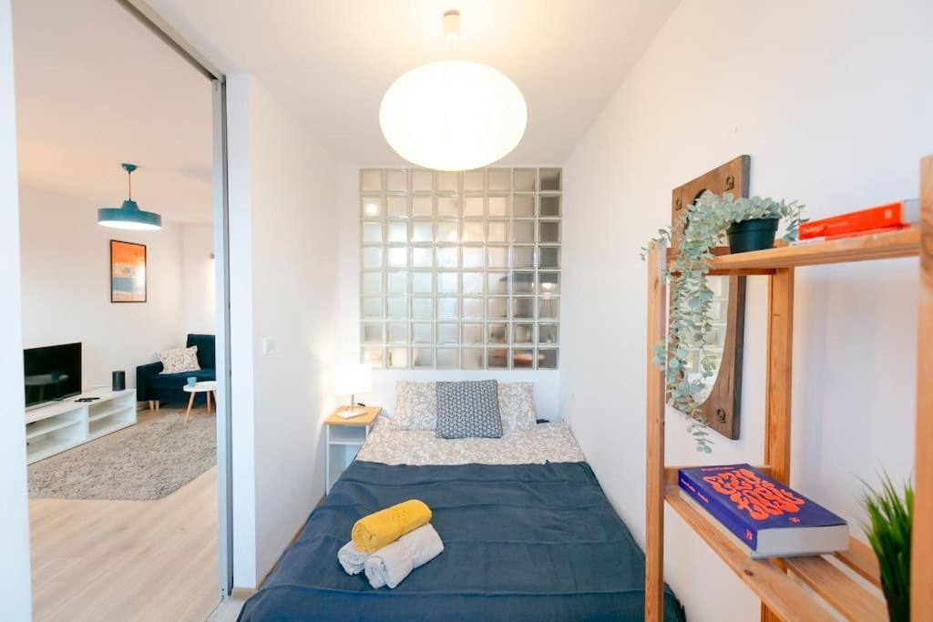 Wawaview! Studio With An Amazing View! Powisle. Warschau Exterior foto