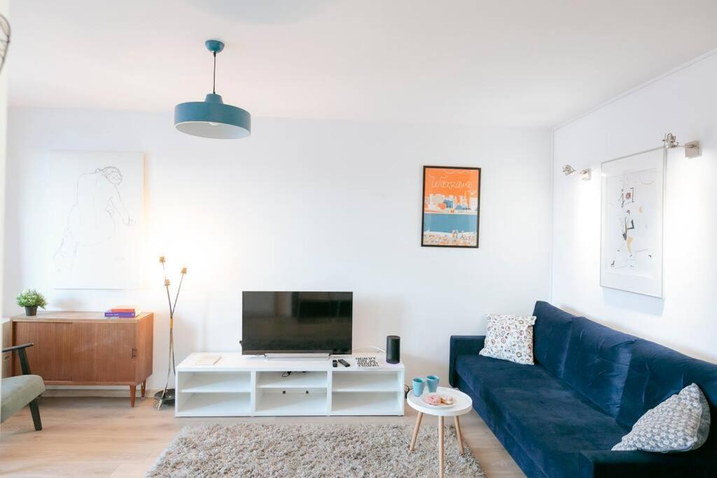 Wawaview! Studio With An Amazing View! Powisle. Warschau Exterior foto