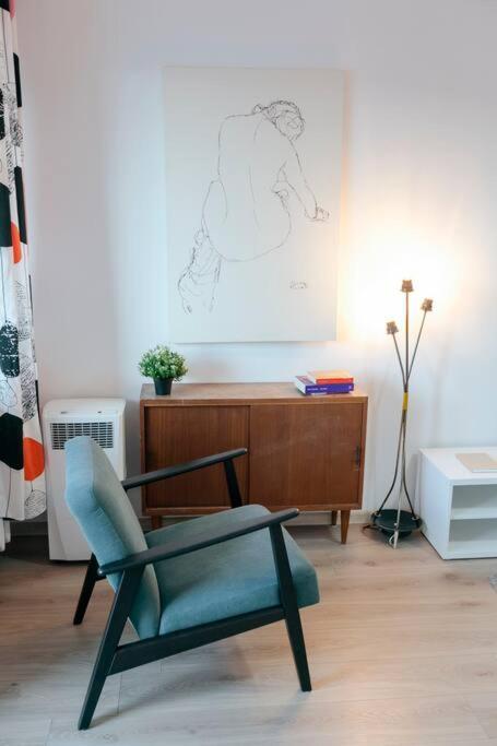 Wawaview! Studio With An Amazing View! Powisle. Warschau Exterior foto