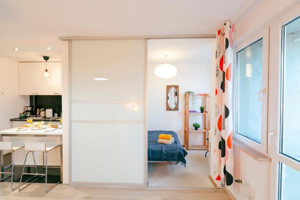 Wawaview! Studio With An Amazing View! Powisle. Warschau Exterior foto