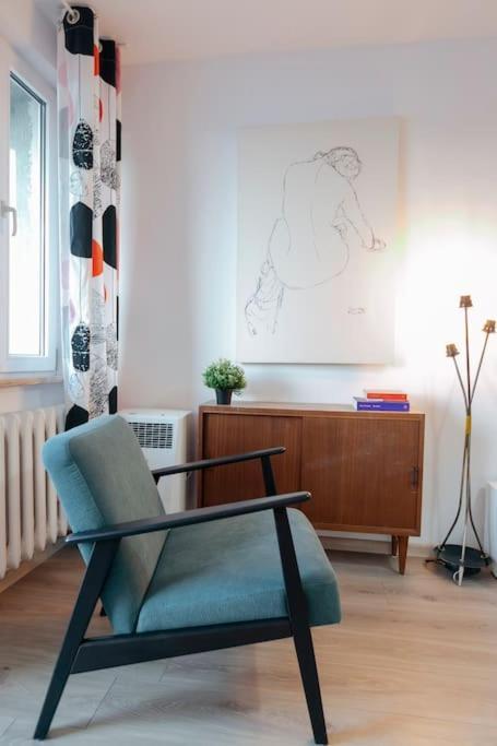 Wawaview! Studio With An Amazing View! Powisle. Warschau Exterior foto