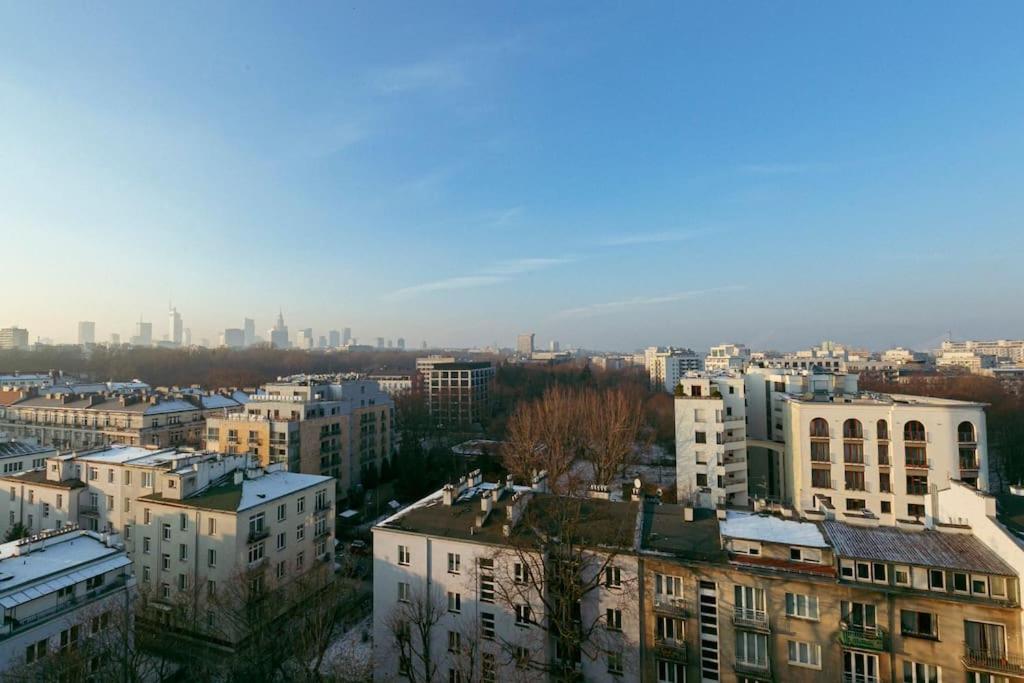 Wawaview! Studio With An Amazing View! Powisle. Warschau Exterior foto