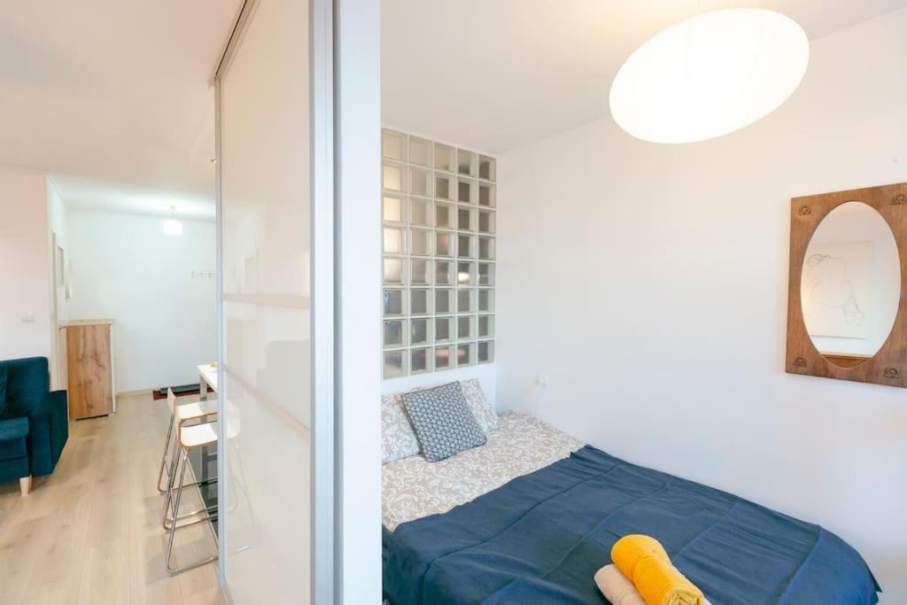Wawaview! Studio With An Amazing View! Powisle. Warschau Exterior foto